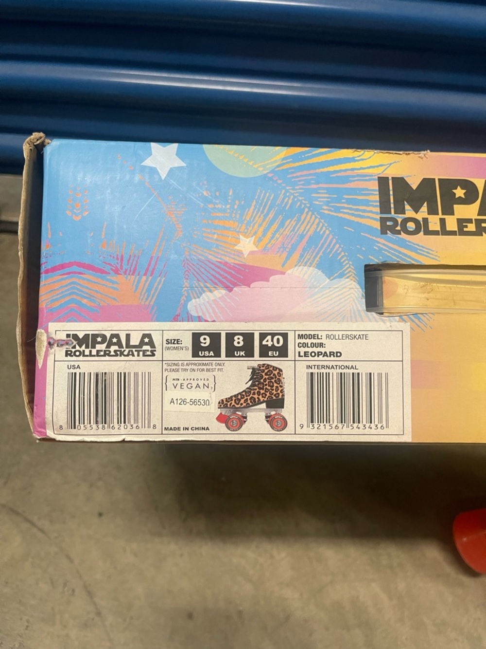 Impala Roller Skates LEOPARD - Picture 2 of 5